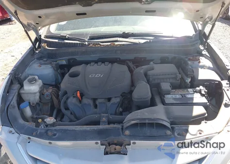 2013 Hyundai Sonata Gls z USA, uszkodzony, nr VIN 5NPEB4AC6DH620988